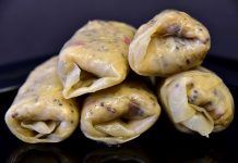 Веганска сарма