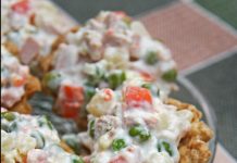 Посна руска салата