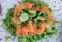 Салата за ручек? Зошто да не…