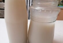 Едноставен начин за правење домашно оризово млеко